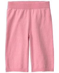 Carter's Baby Girls' Crochet Collar Sweater and Pants, 2-Piece Set