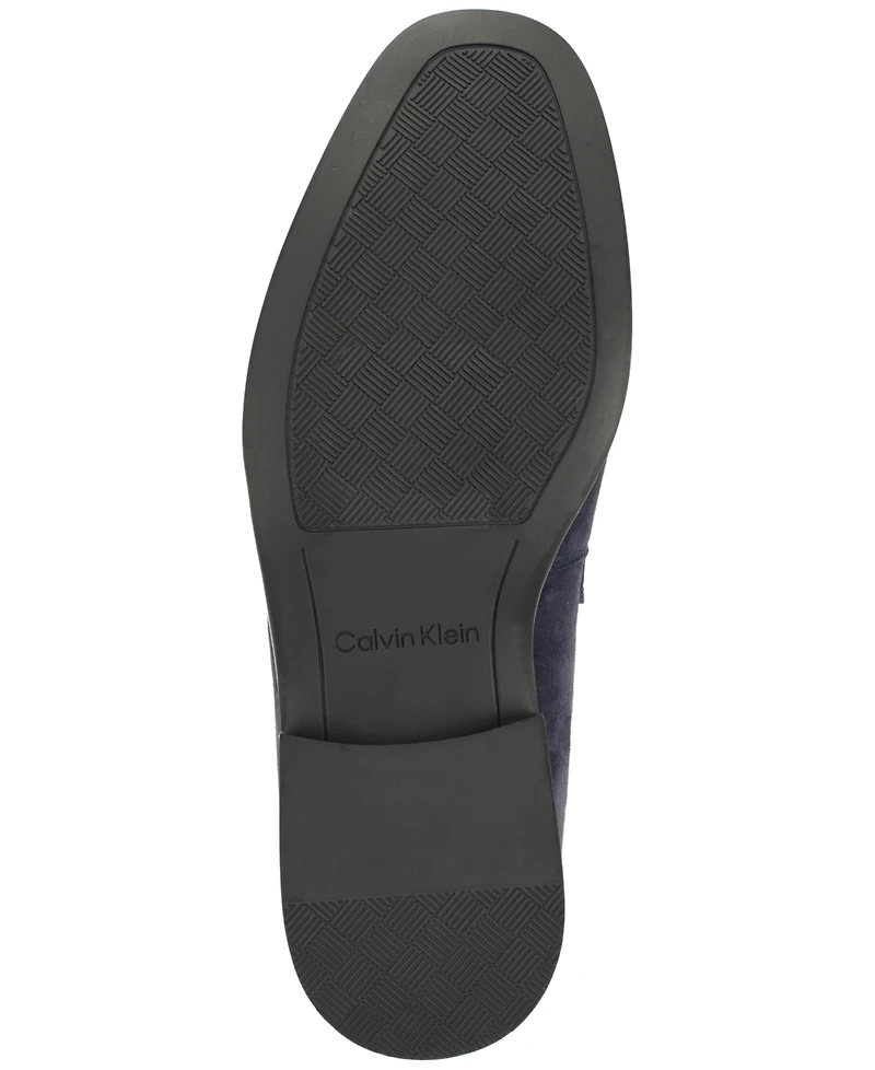 Calvin Klein Men's Gerne Apron-Toe Loafers