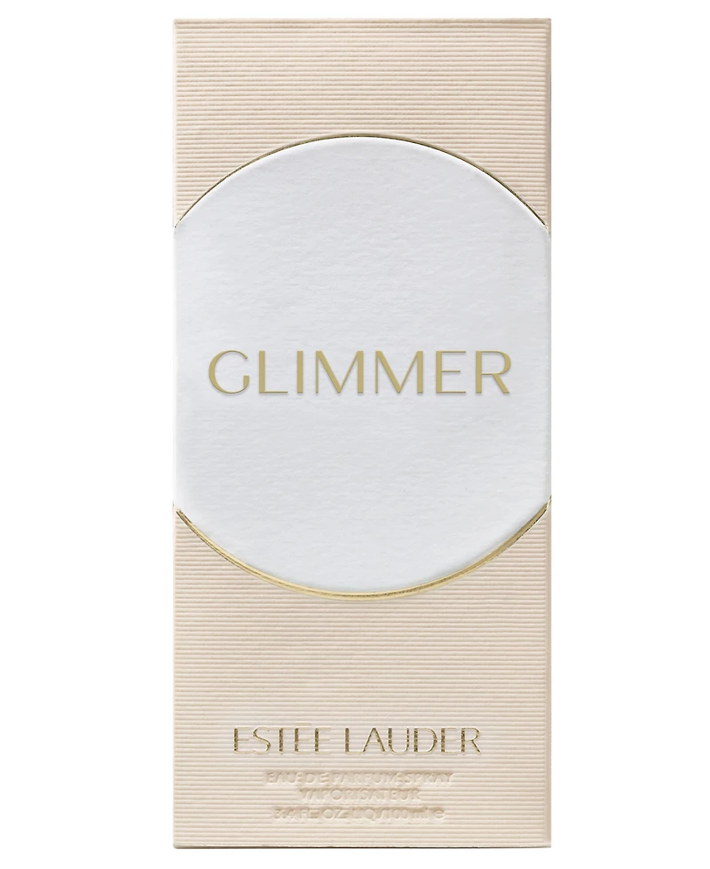 Estee Lauder Glimmer Eau de Parfum Spray, 3.4 oz.
