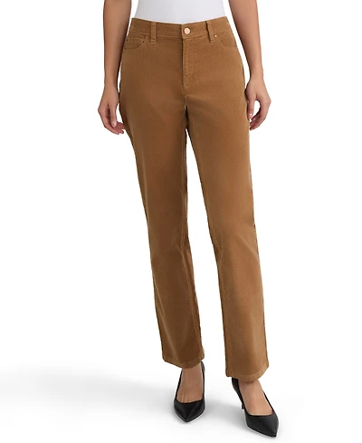 Jones New York Women's Lexington Corduroy Straight Pants