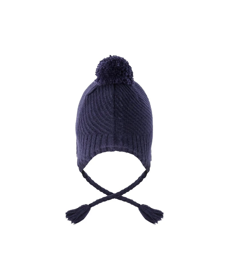 Deux par Deux Toddler Unisex (2-4) Winter Peruvian Knit Hat