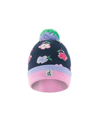 Deux par Deux Toddler Girl (2-4) Winter Knit Hat
