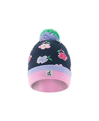 Deux par Deux Toddler Girl (2-4) Winter Knit Hat