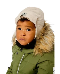 Deux par Deux Toddler Unisex (2-3) Winter Knit Hat