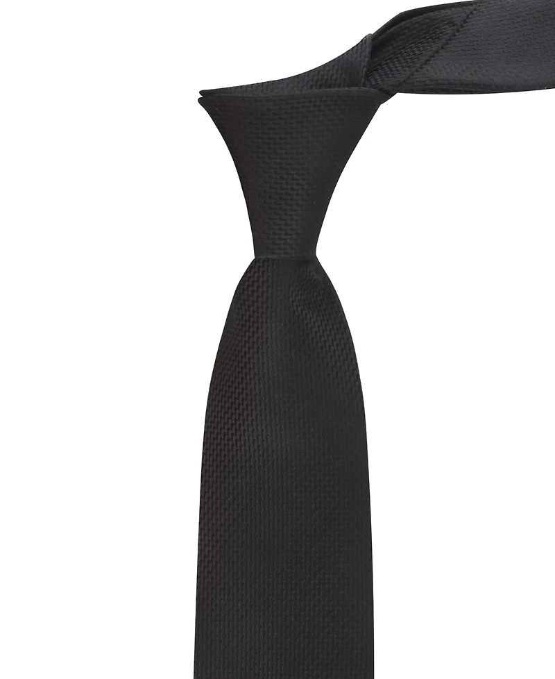 Tommy Hilfiger Men's Bev Textured Paisley Classic Tie