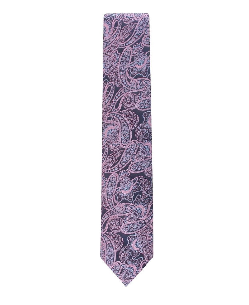 Tommy Hilfiger Men's Alpine Paisley Classic Tie