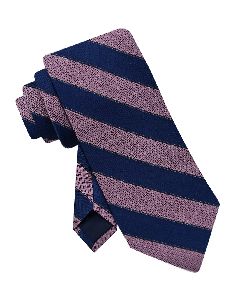 Tommy Hilfiger Men's Carlisle Stripe Classic Tie