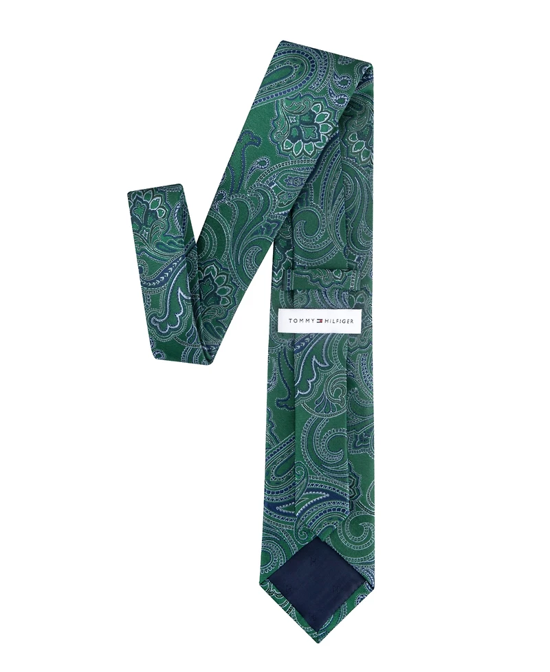 Tommy Hilfiger Men's Bradford Paisley Classic Tie