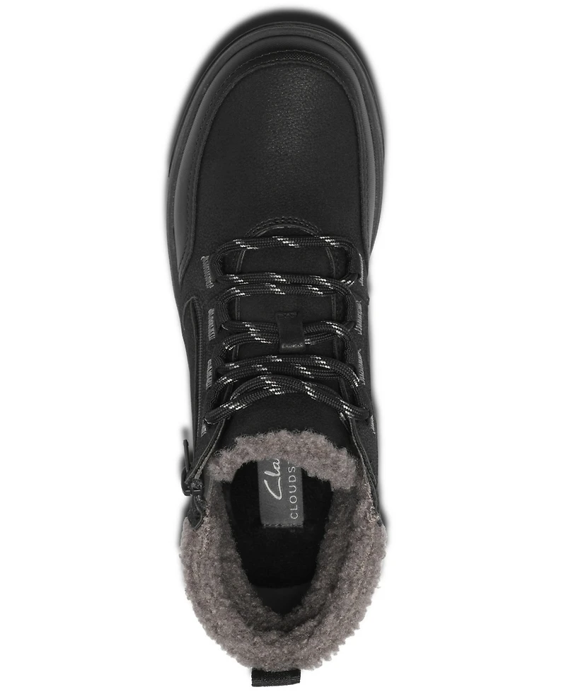 Clarks Women's Breeze Moss Zipper Booties