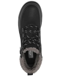 Clarks Women's Breeze Moss Zipper Booties
