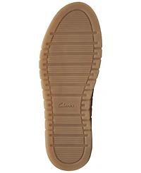 Clarks Women's Mykah Beat Moccasin Lace-Up Sneakers