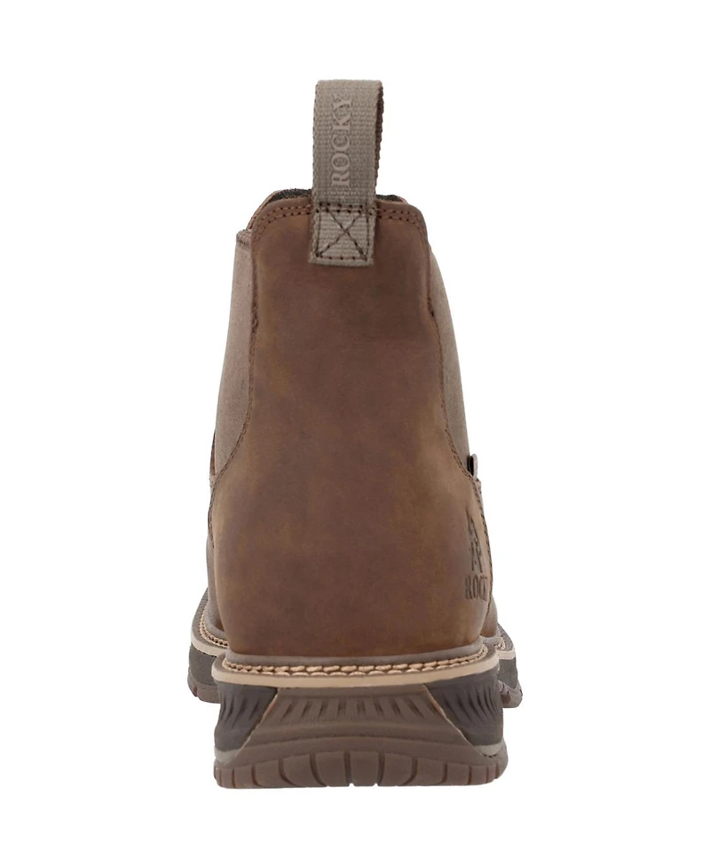 Rocky Men's Ride Lte Waterproof Chelsea