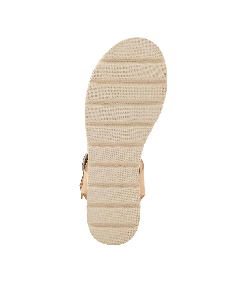 Spring Step Women's Gosalina Platform Sandal with Cushioned Insole