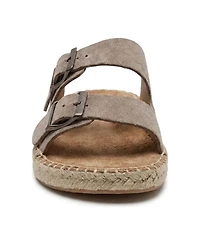 Menina Step Women's Ergonomic Flat Sandal