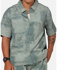 Saint Morta Men's Vela Pinstripe Button Up Shirt