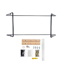 John Bead Light-Weight Metal Bead Loom Kit for Jewelry Making Bead Weaving