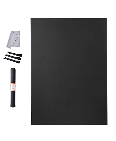 Hongge 8 x 6 ft Non Slip High Density Exercise Mat with Carry Bag