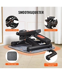 Hongge Hydraulic Twist Stair Stepper with Resistance Bands