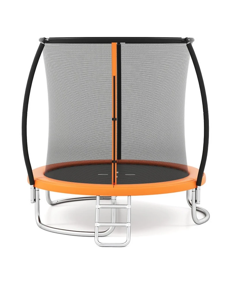 Sugift 8feet Heavy-Duty Recreational Outdoor Trampoline