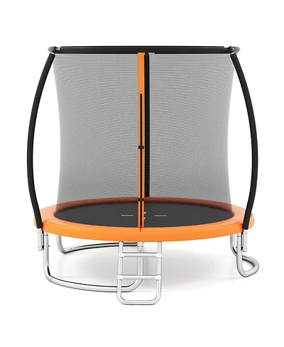 Sugift 8feet Heavy-Duty Recreational Outdoor Trampoline