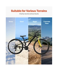 Hongge Aluminum Frame 29 in Mountain Bike with 24-Speed Shifting