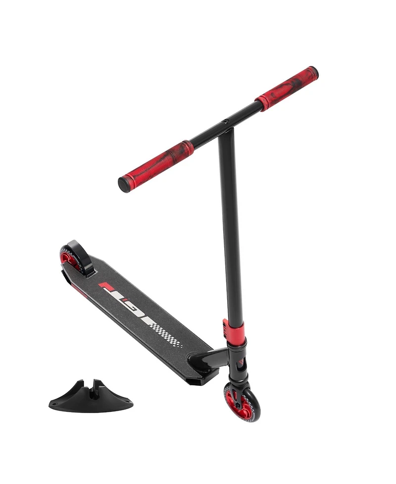 Hongge Pro Freestyle Stunt Scooter with Double Layer Aluminum Deck