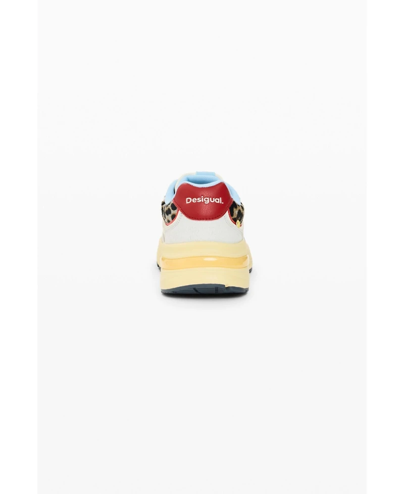Desigual Women's Leather runner sneakers