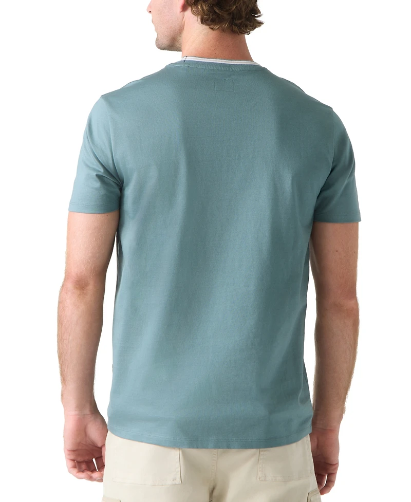 Guess Men's Skyler Knit Crewneck T-Shirt