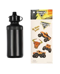 Monster Jam 16 Inch Backpack El Toro Loco 5 Piece Set with Insulated Lunch Box