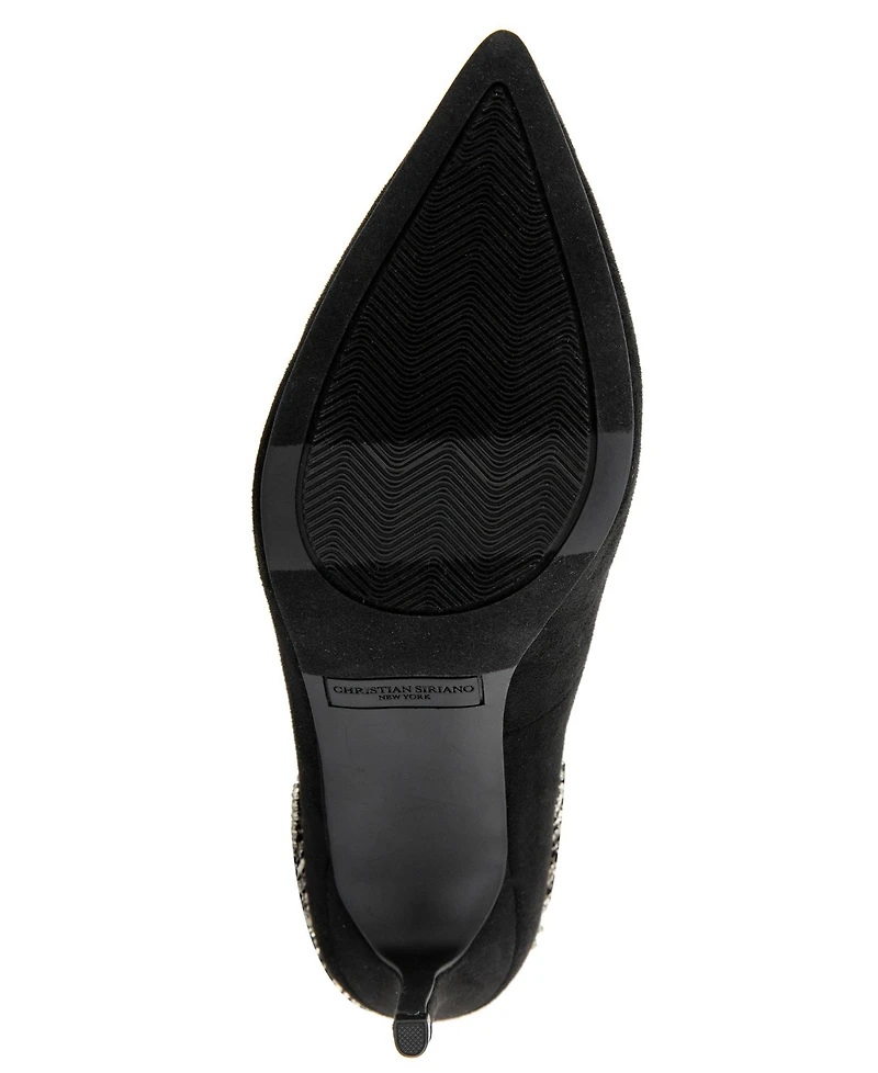 Christian Siriano Women's Banri Rhinestone Pump