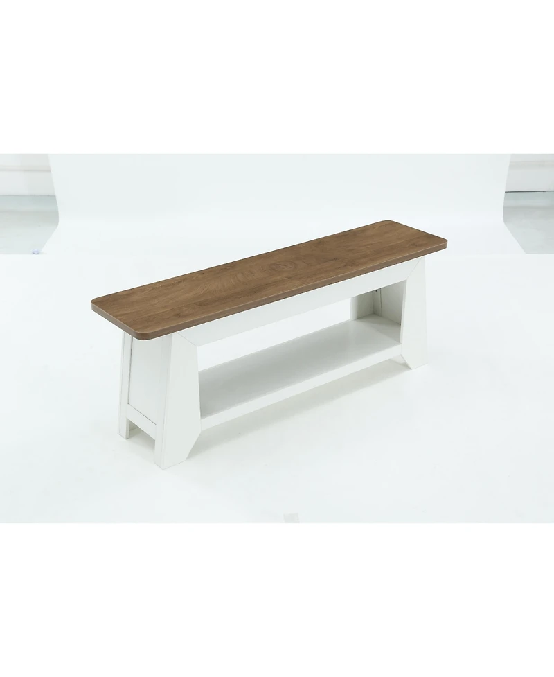 Tribesigns Tv Stand, Farmhouse Entertainment Center, Rustic Media Console