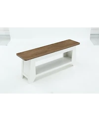 Tribesigns Tv Stand, Farmhouse Entertainment Center, Rustic Media Console