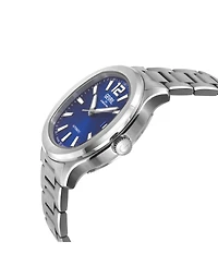 Gevril Men's Swiss Made Stuyvesant Swiss Automatic Silver Stainless Steel Bracelet Watch
