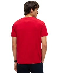 Tommy Hilfiger Men's Brand Love Small Flag T-Shirt