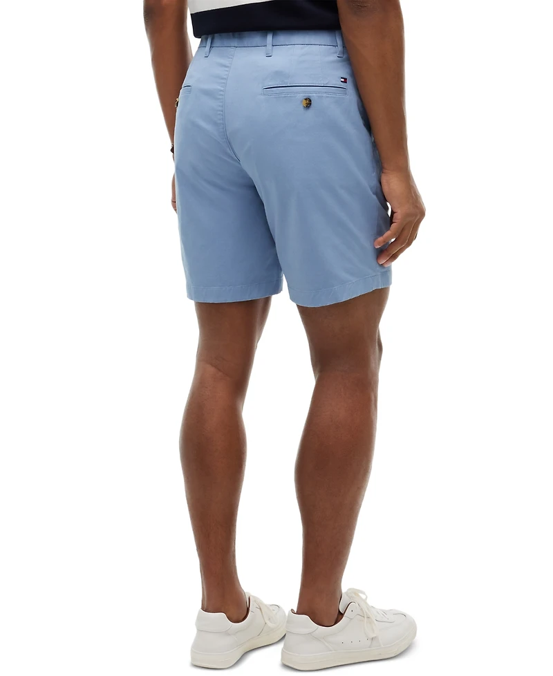 Tommy Hilfiger Men's Dover Essential Twill 8" Shorts
