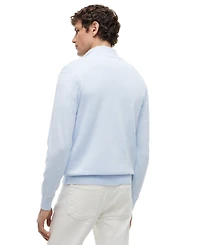 Tommy Hilfiger Men's Essential Quarter-Zip Pullover Knit Sweater