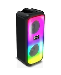 Toptech Kl-33 Bluetooth Dual-Woofer Rgb-Light Speaker