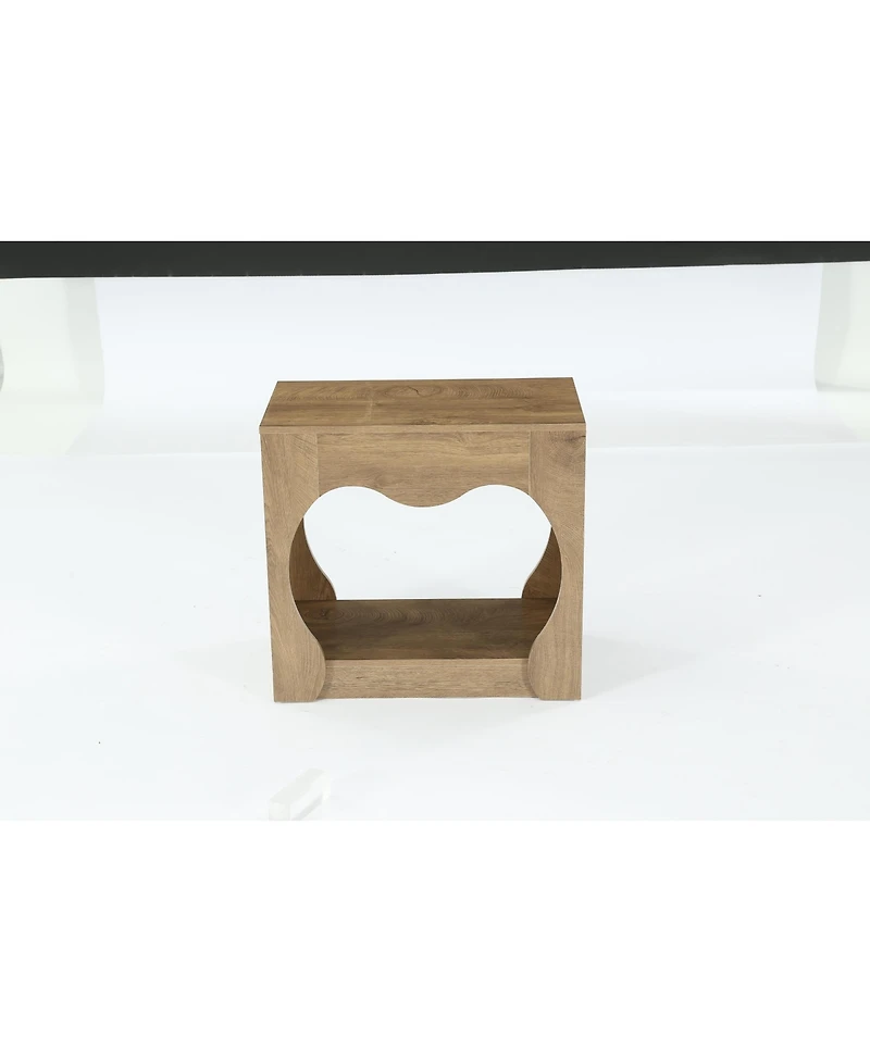 Tribesigns End Table, Modern Side Table