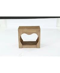 Tribesigns End Table, Modern Side Table