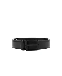 Mango Men's Buckle Leather Belt