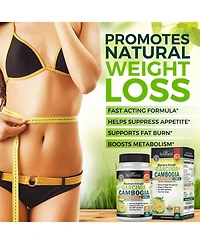 BioSchwartz Garcinia Cambogia Supplement with 95% Hca, Potassium and Calcium, 90 Capsules