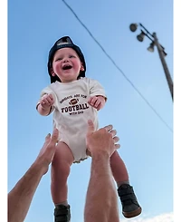 Sweet Wink Baby Boys Sundays Are For Football Short Sleeve Romper