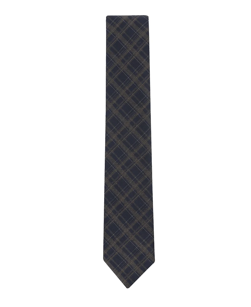 Calvin Klein Men's Willis Grid Classic Tie