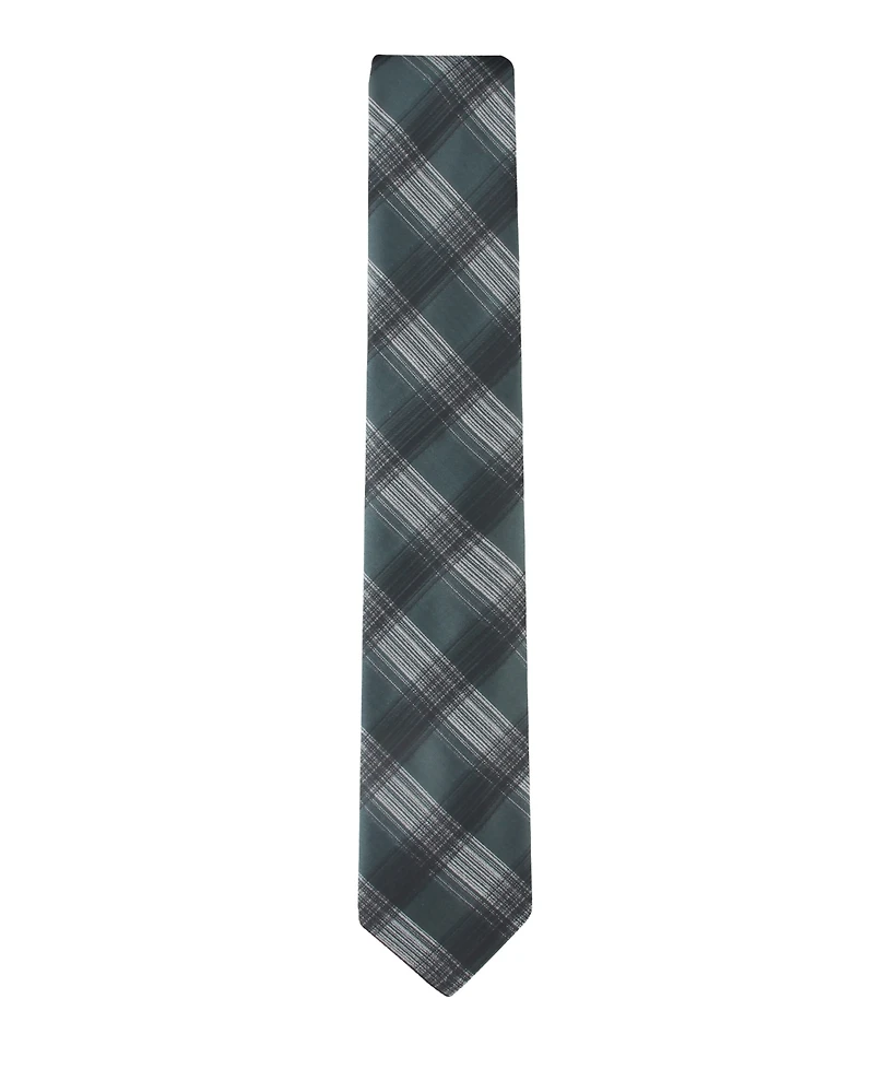 Calvin Klein Men's Justy Plaid Tie