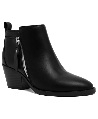 Sugar Women's Echoes Almond Toe Casual Booties