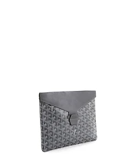 Pre-Owned Goyard Mm Camondo Horizontal Clutch Ii Coated Canvas