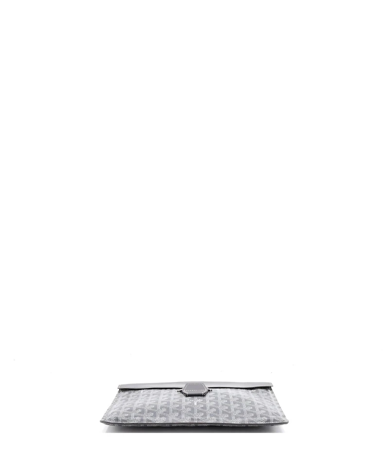 Pre-Owned Goyard Mm Camondo Horizontal Clutch Ii Coated Canvas