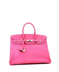 Pre-Owned Hermes Candy 35 Handbag Epsom