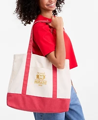 Macy's 100th Thanksgiving Day Parade Large Canvas Tote Bag, Macy's Exclusive