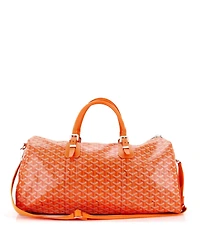 Pre-Owned Goyard 50 Croisiere Bag Coated Canvas